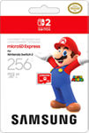Tarjeta Samsung microSD Express de 256 GB para Nintendo Switch 2​​ 