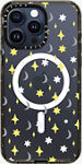 Funda Impact con MagSafe para el iPhone 15 Pro Max - Moon and Stars​​ 
