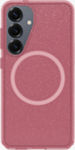 Symmetry Clear Case with Magnet for Galaxy S25 - Foxberry Pink