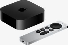 TV 4K Wi-Fi with 64GB storage