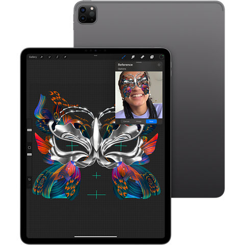 Apple 12.9-inch iPad Pro Wi-Fi - 2e génération - tablette - 256 Go - 12.9  IPS (2732 x 2048) - argent - iPad - Achat & prix