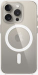 Funda transparente con MagSafe para el iPhone 15 Pro​​ 