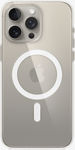 Funda transparente con MagSafe para el iPhone 15 Pro Max​​ 