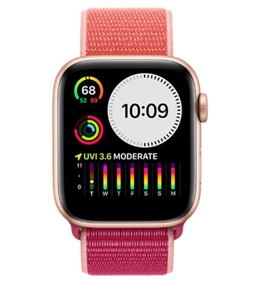 apple watch nike rose gold