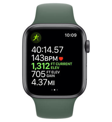 apple watch space grey nike