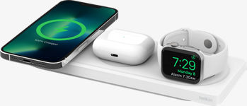 BOOST UP CHARGE PRO 3-in-1 Wireless Charging Pad with MagSafe