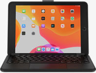 MAX+ Wireless Keyboard with Trackpad for iPad 10.2-inch (9th, 8th and 7th Gen) - Black