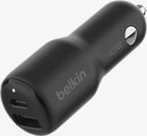 Cargador para auto BoostCharge Dual de 42 W​​ 