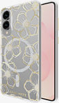 Funda Floral Gems con imán para el Galaxy S25 Edge​​ 
