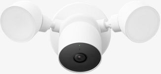 Wired Nest Cam with Floodlight