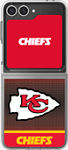 NFL Flipsuit Case and Card for Galaxy Z Flip6 - Kansas City Chiefs