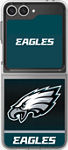Funda y tarjeta NFL Flipsuit para Galaxy Z Flip6 - Philadelphia Eagles​​ 