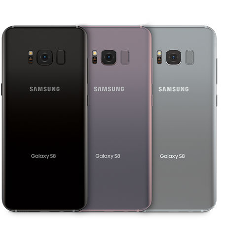 Samsung Galaxy S8 5 8inch Curved Display Infinity Screen