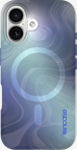 Funda Halo con MagSafe para el iPhone 16 - Oil Slick Ocean​​ 