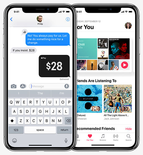 New with iOS 11