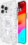 Tough Protective Case with MagSafe for iPhone 15 Pro Max - Daisy Chain/Iridescent