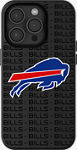 Funda con fondo de texto del equipo de la NFL con MagSafe para iPhone 15 - Buffalo Bills​​ 