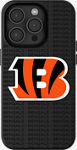 Funda con fondo de texto del equipo de la NFL con MagSafe para iPhone 15 - Cincinnati Bengals​​ 