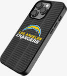 NFL Team Text Backdrop Case with MagSafe for iPhone 15 - Los Angeles Chargers