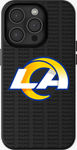 NFL Team Text Backdrop Case with MagSafe for iPhone 15 - Los Angeles Rams