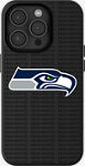 Funda con fondo de texto del equipo de la NFL con MagSafe para iPhone 15 - Seattle Seahawks​​ 