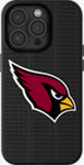 Funda con fondo de texto del equipo de la NFL con MagSafe para el iPhone 16 Pro Max - Arizona Cardinals​​ 