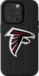Funda con fondo de texto del equipo de la NFL con MagSafe para iPhone 16 Pro Max - Atlanta Falcons​​ 
