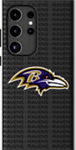 NFL Team Text Backdrop Case with Magnet for Galaxy S25 Ultra - Baltimore Ravens