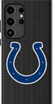 Funda con fondo de texto del equipo de la NFL con imán para el Galaxy S25 Ultra - Indianapolis Colts​​ 