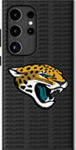 NFL Team Text Backdrop Case with Magnet for Galaxy S25 Ultra - Jacksonville Jaguars