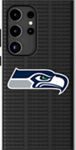 NFL Team Text Backdrop Case with Magnet for Galaxy S25 Ultra - Seattle Seahawks