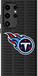 Funda con fondo de texto del equipo de la NFL con imán para el Galaxy S25 Ultra - Tennessee Titans​​ 