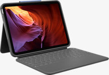 Rugged Folio Keyboard Case for iPad (A16) and iPad (10th Gen)