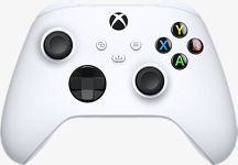 Xbox Wireless Controller - Robot White