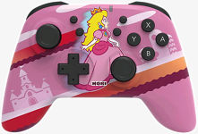 Wireless Horipad Controller for Nintendo Switch - Princess Peach