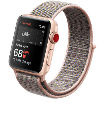iwatch 3 aluminum