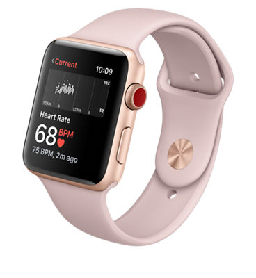 apple watch 3 42 gps cellular