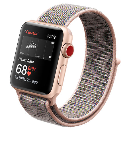 apple watch series 3 aluminium 42mm