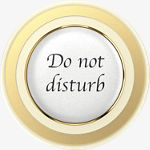 PopGrip with MagSafe Resin - Do Not Disturb