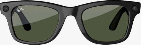 Gafas estándar Wayfarer con lentes verdes G15​​ 