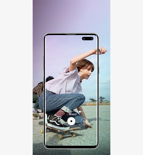 Samsung Galaxy S10 5G Screen Size