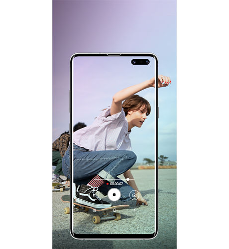 galaxy s10 5g camera specs