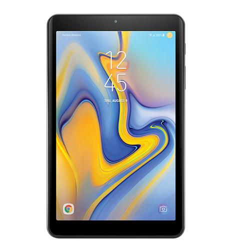 Samsung Galaxy Tab A - 8.0-inch, 32GB Black Wi-Fi Tablet