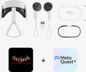 Visor de realidad mixta Quest 3S - 128 GB con Batman: Arkham Shadow​​ 