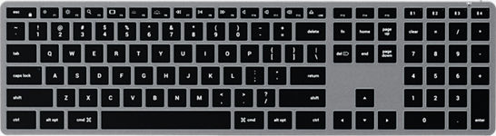 Teclado con retroiluminación y Bluetooth Slim X3​​ 