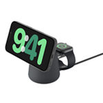 BoostCharge Pro 2-in-1 Wireless Charging Dock with MagSafe 15W