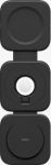 Base de carga BoostCharge Pro 3 en 1 inalámbrica para viaje con Qi2​​ 