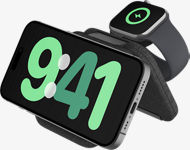 Cargador magnético de viaje BoostCharge Pro 2 en 1 con Qi2​​ 